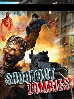 game pic for Shootout zombies
